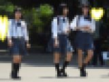 制服姿の女のコを撮影しました！！８２