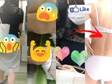 ディル◯オナニ◯あざ？ビキニP白スカ尻！デカおっぱい、独身OLさんを最◯駅スト◯カー～