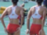 日本学生陸上競技選手権大会女子走幅跳【スローモーション動画】スポーツ編 3104～3106と3114～3117セット販売