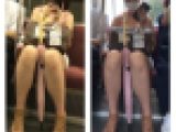 脚フェチ298  美人ギャルお姉さんの対面エロ過ぎる生足