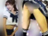【天使級】JKコスチアの超絶ミニスカパンチラダンス vol.15