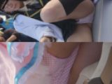 超高画質FHD動画 某コ●ケで生ぱんてぃ見せまくり！コスプレイヤーというより単なる痴女だろNO-1NO-2セット商品