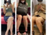 豪華６名の美人お姉さんの対面エロすぎる生足美脚220
