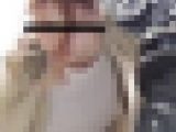 【フルHD】眼前に迫るパンストつま先！パンスト足裏！　44