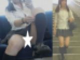 【続編】ロリ偏差値70超え女子 ブラ&パンツ奇跡のWチラ（Full HD）