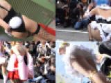 大好き！コスプレイヤー vol.110 エロレイヤー路上で大騒ぎ