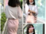 【清楚女優系OL】清楚なのにエロいお尻を持った変態OLの階段で表現するエロ尻！お尻にニュルッと挿入【501】