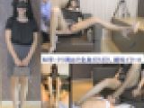 【光沢グレー系パンスト奥様】【エロ感度◎】【痴女プレイ】【足コキ射】パンスト美女の足指を舐めつくす【さゆり 38才 人妻 前編】