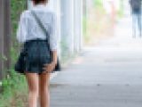 制服女子ストリートスナップ7