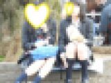 制服姿の可愛いコを発見！！（ＦＨＤ）大変です！！パンツが見えてますよ３２