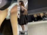 お姉さんの逆さ＆棚下パンチラ動画　２３６