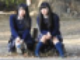 制服姿の女のコを撮影しました！！１１１