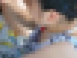 胸ちら動画 No.155 お団子ヘアが…