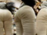【FullHD】これは「Ｌサイズ」というより「ＬＬサイズ」かも…な「ブ厚み」物凄い超爆尻