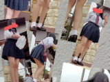 黒髪清楚な美少女の鑑賞