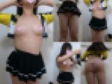 《個撮隠撮》コスプレカフェのパンチラ面接記録…142