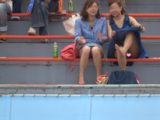 なにわガールズ３９９　JDのおパンティー撮影 DE 積年のK◯の恨みを晴らしたってん！