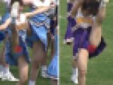 【非圧縮 高画質FHD】ミッション系お嬢様チア ハーフタイムショウHDS29-01