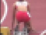 2747／「煌（きらめ）き撮り・萌えよ陸上ガール、おいらが胸に（１）」