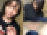 【リア友盗撮4K動画】美女OLの逆さ撮り