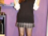 超若い！美人OLさんに制服着せてみました?さえ２?（黒ストッキング+黒タイツ）１００枚