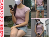 超ミニスカパンチラ 茉優ちゃん４