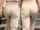 【刺☆激☆たまらん☆エロ☆尻！】美人エロギャルスレンダームッチリエロ尻にブットいチンポを挿入！ぶっかけ！【518】
