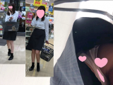 綺麗な制服ＯＬのスカートの中の秘密part13