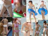 【おっぱいとお尻が最高！！素人水着写真3】