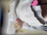 挑発的なギャル