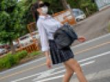 制服女子ストリートスナップ8