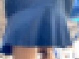 お姉さんの後ろ姿　１５８　OL　過去最高　パート4　巨尻　階段上り　ネイビー　タイトスカート