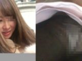 500円シリーズ⑨買い物中の近所の激カワSS女子大生！追跡！スト越しに輝く純白パンティゲット！