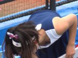 なにわガールズ４３６　汗にまみれて DE 胸チラ狂想曲や！