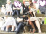 （ＦＨＤ）大変です！！何かに夢中になり、パンツが見えてますよ１８８