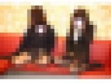 １年生仲良し２人で撮影会①（セーラー服とスーツで黒ストッキング）１００枚