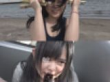【屋外車中でフェラ?】【露出フェラ抜き】離島でGET素人娘?恥じらいフェラ露出♪最後は口まんこザーメン大放出