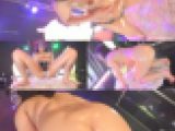 ● 素人×オイル＆下着から全裸ノーモザイク● 職業ショーダンサー ●ゆうさん●場所×ステージ●ダンスレベル初級