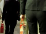 20代前半ピタパンお尻OLスーツ姿で夜の街を歩く【動画】街撮り編 1005