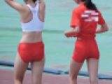 日本学生陸上競技選手権大会女子走高跳【スローモーション動画】スポーツ編 3136と3135セット販売