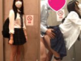 リアルに可愛い娘！トイレ編