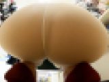 【FullHD】パンティーラインの透けを気にしてＴバック着用するも…結果ライン丸出しな爆尻