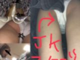 マンスジJKスマホぶっ込み生パン盗撮シチュ