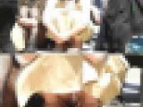 （ＦＨＤ）大変です！！大道芸に夢中になり、パンツが見えてますよ２０５