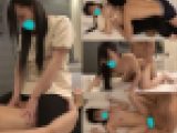 《個人撮影》お店の従業員と付き合ってるアイドル並みにかわいいマッサージ嬢が拒みながらも何度も中イキして彼氏より気持ち良くなっちゃ