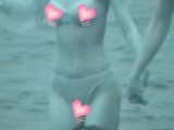 DUCK007　【赤外線】カメラで水着を丸裸にされた女子のマン毛がヤバエロ　01