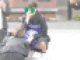 制服姿の女のコを撮影しました！！１４９