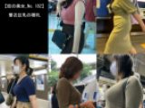 【街の美女_No.182】着衣巨乳の横乳