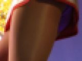 チアガールローアングル撮影208