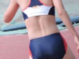 日本学生陸上競技選手権大会女子走高跳【スローモーション動画】スポーツ編 3137と3124セット販売